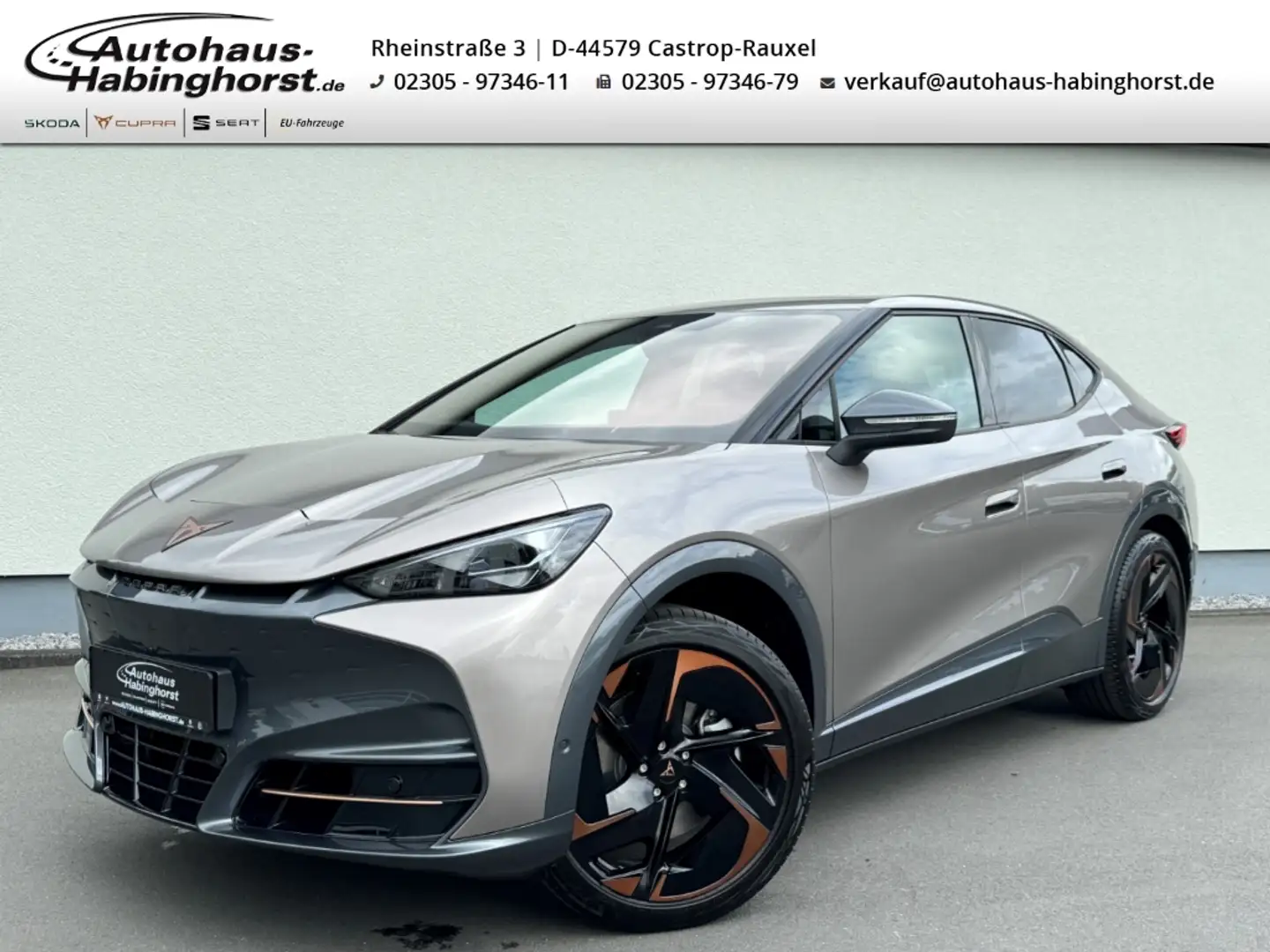 CUPRA Tavascan 4Drive VZ - 77 kWh 360 Pano Sennheiser Memory Matr Maro - 1