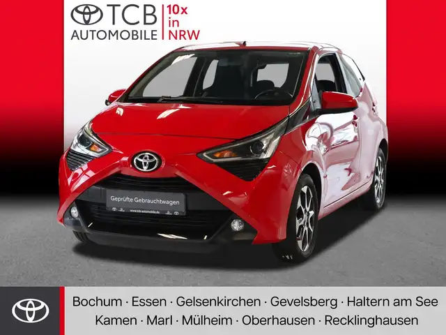 Toyota Aygo 1.0 x-play connect *CARPLAY*KAMERA*