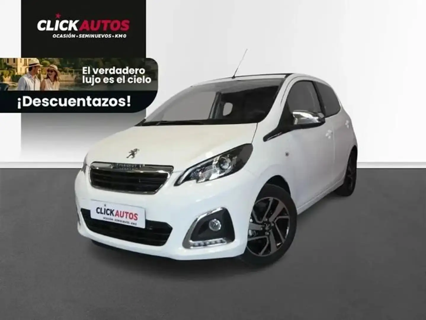 Peugeot 108 1.0 VTi S&S Allure 72 Blanco - 1