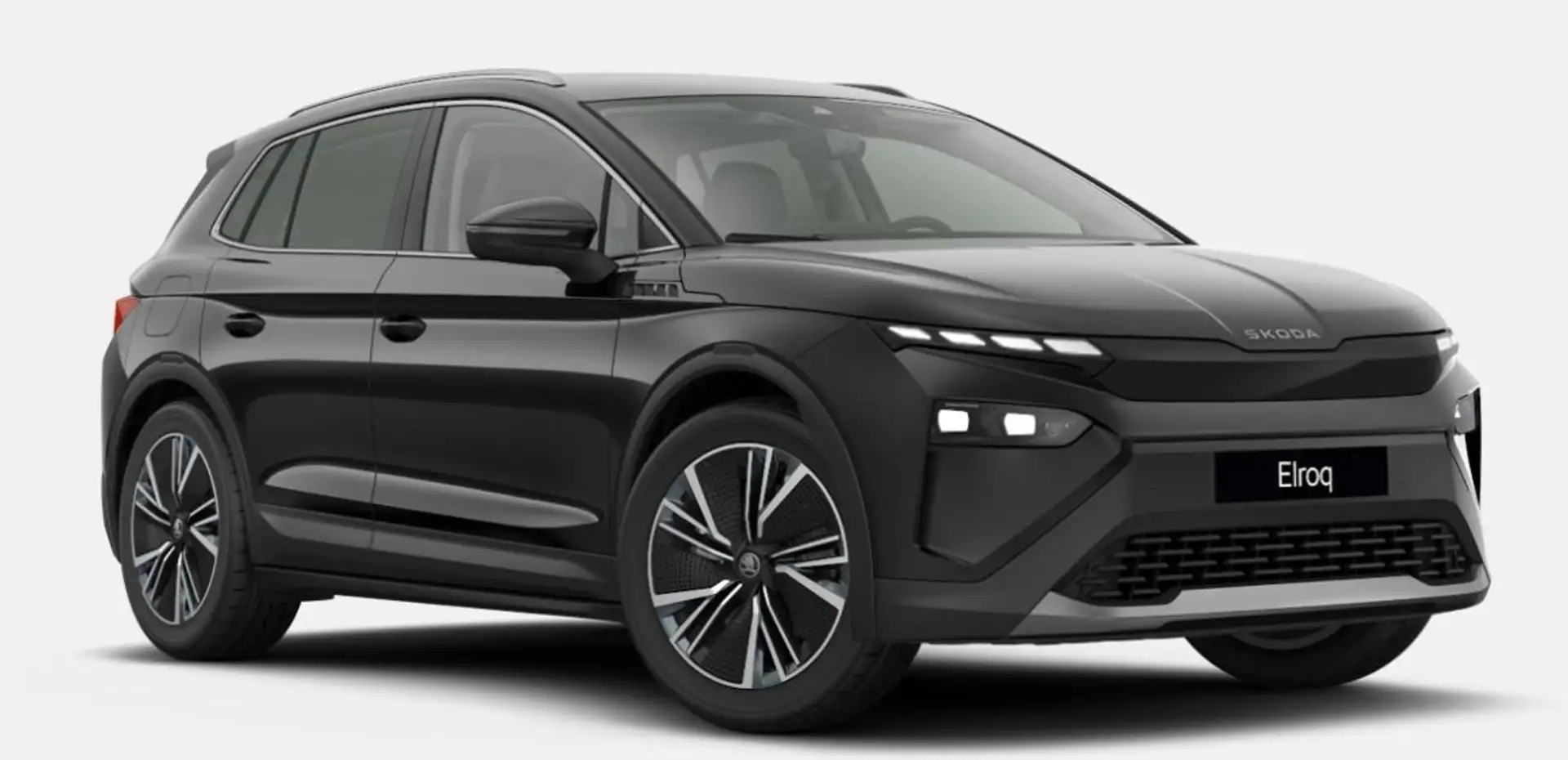 Skoda Elroq 85 Loft Plus|AHK|Wärmepumpe|Transp.|Winter Чёрный - 2