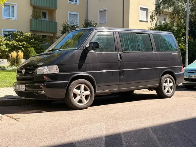Volkswagen T4 Multivan Generation Mehrzonenklima SHZ Temp Speedlimiter Al