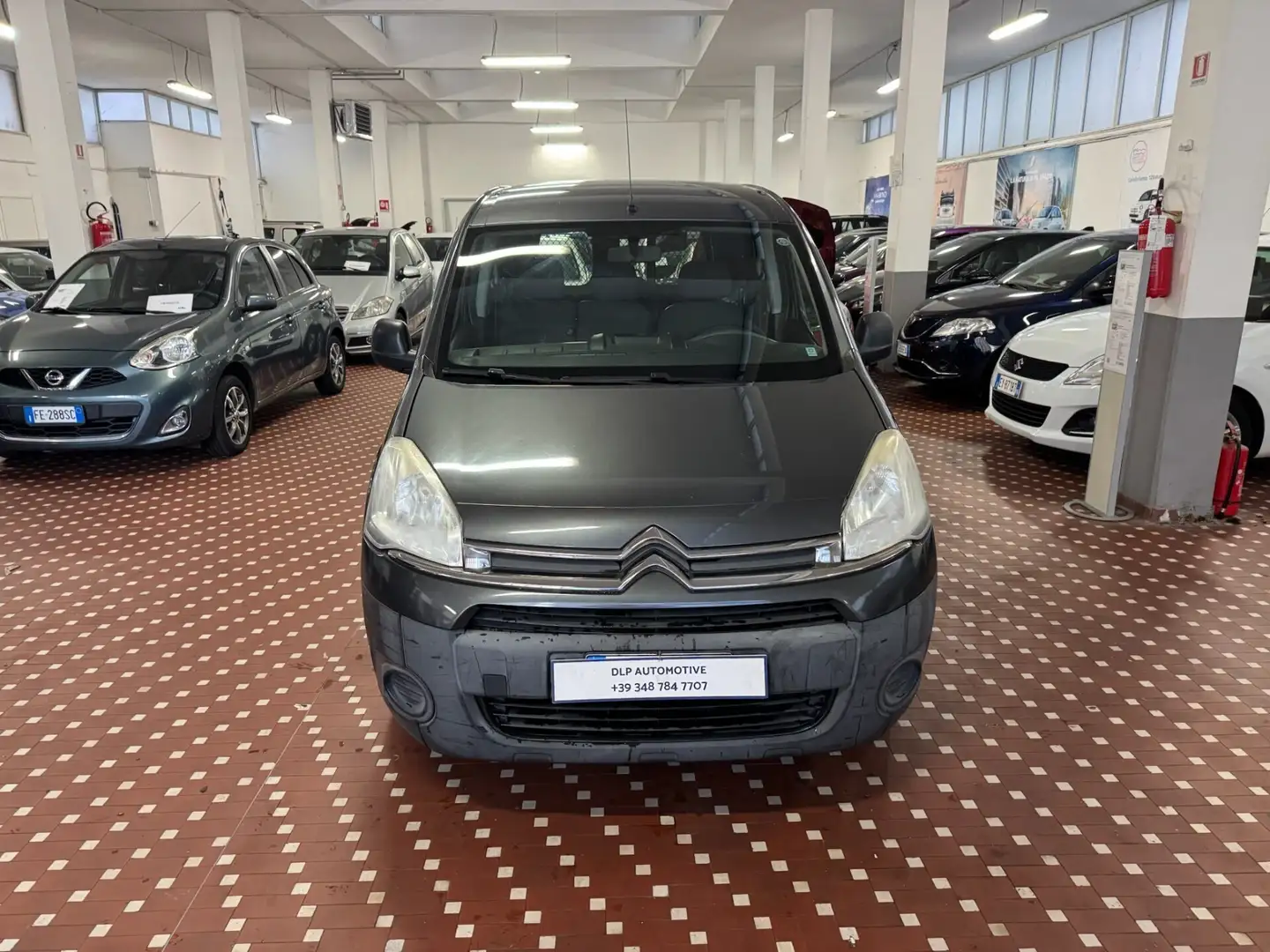 Citroen Berlingo Berlingo 1.6 HDi 90CV FAP Van 3 posti Club L1 Grau - 2