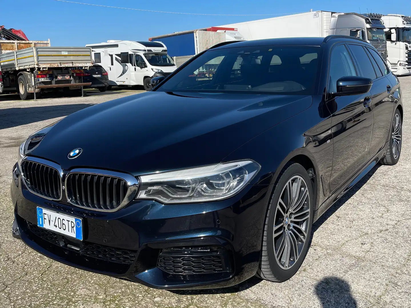BMW 520 M sport xdrive Blu/Azzurro - 1