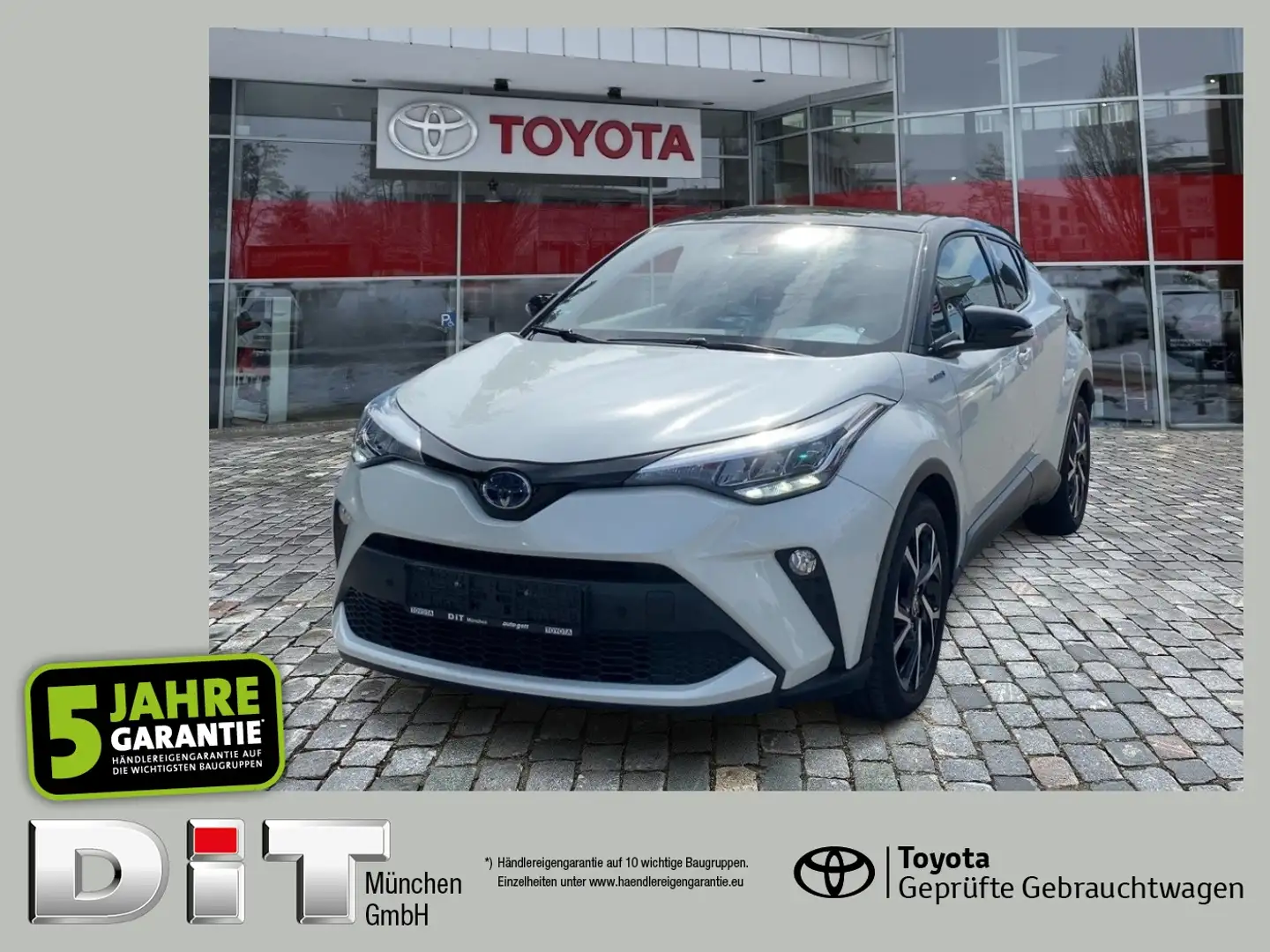 Toyota C-HR 2.0TeamD Top Gewartet*Sitzheizung*Parksensor Zwart - 1