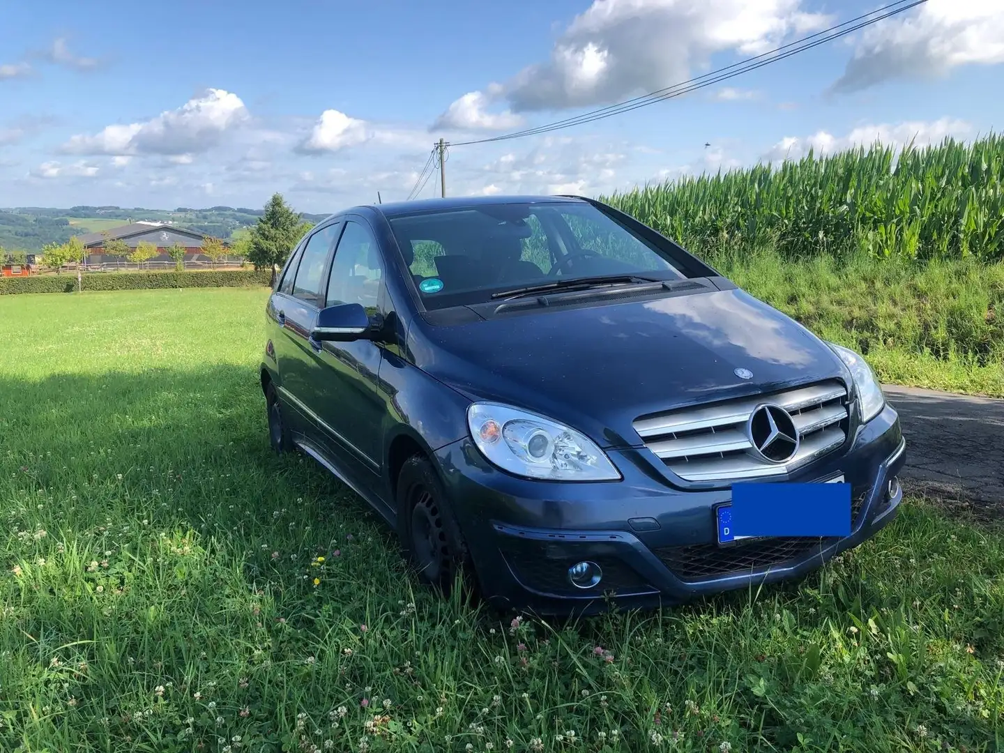 Mercedes-Benz B 200 B 200 CDI Autotronic Mavi - 1