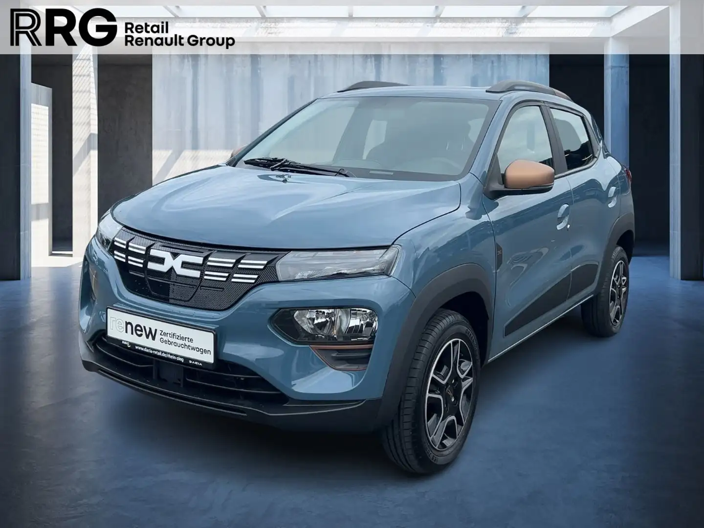 Dacia Spring ELECTRIC EXTREME 27kWh BATTERIEKAUF Bleu - 1