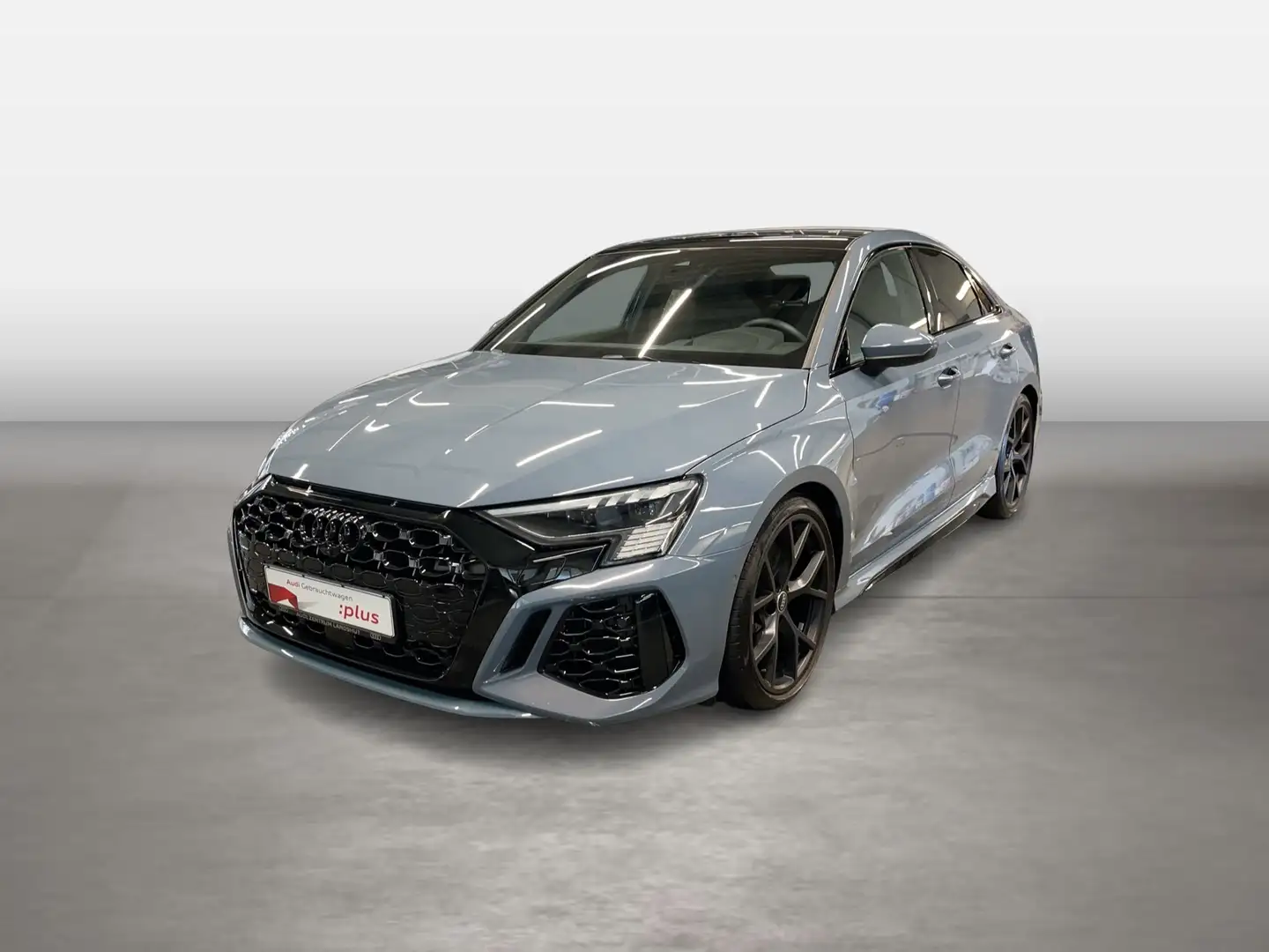 Audi RS3 RS 3 Limousine Matrix 360 ACC AUT Fernlichtass. Gris - 1