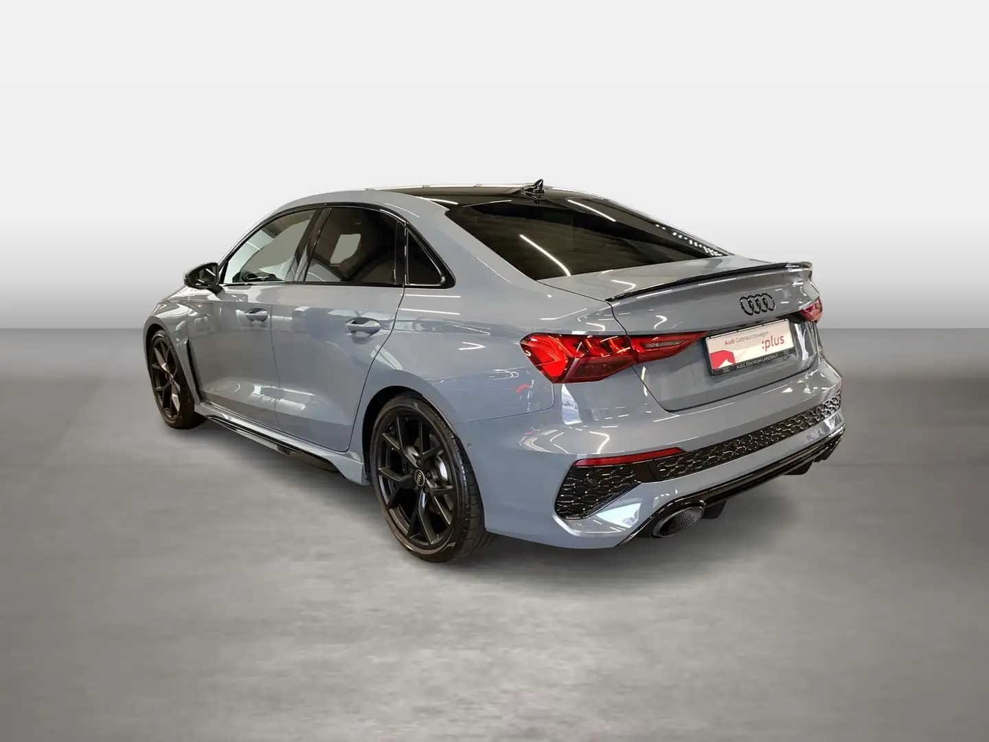 Audi RS3 RS 3 Limousine Matrix 360 ACC AUT Fernlichtass. Gris - 2