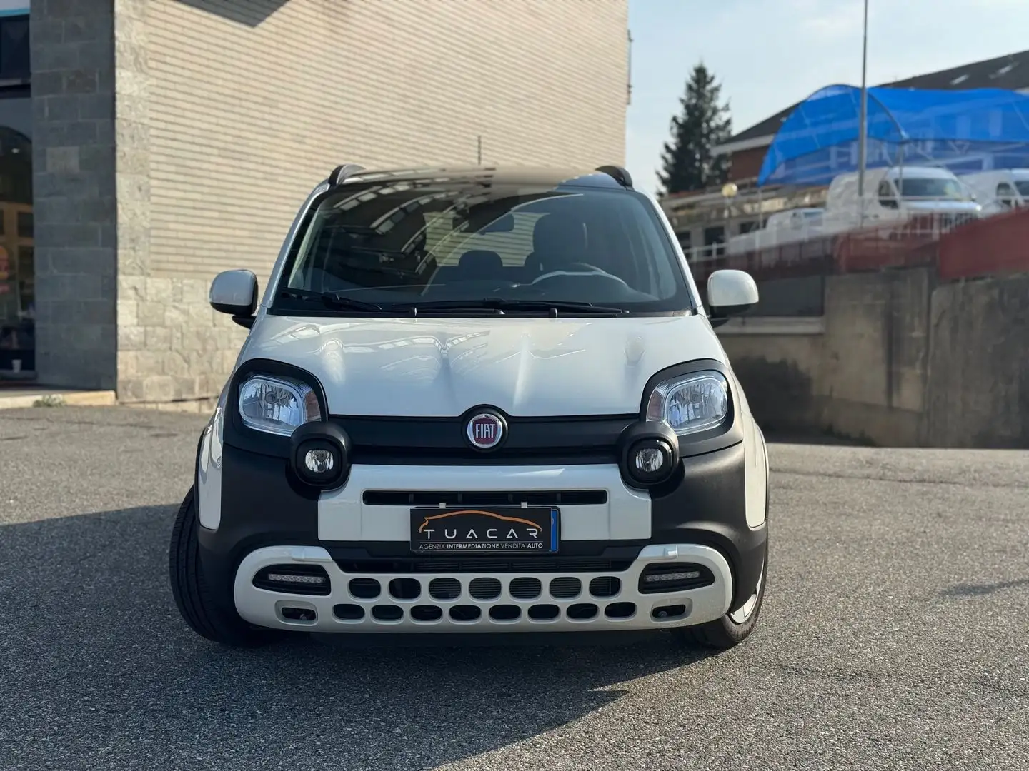 Fiat Panda Pandina 1.0 FireFly MHEV Blanc - 2