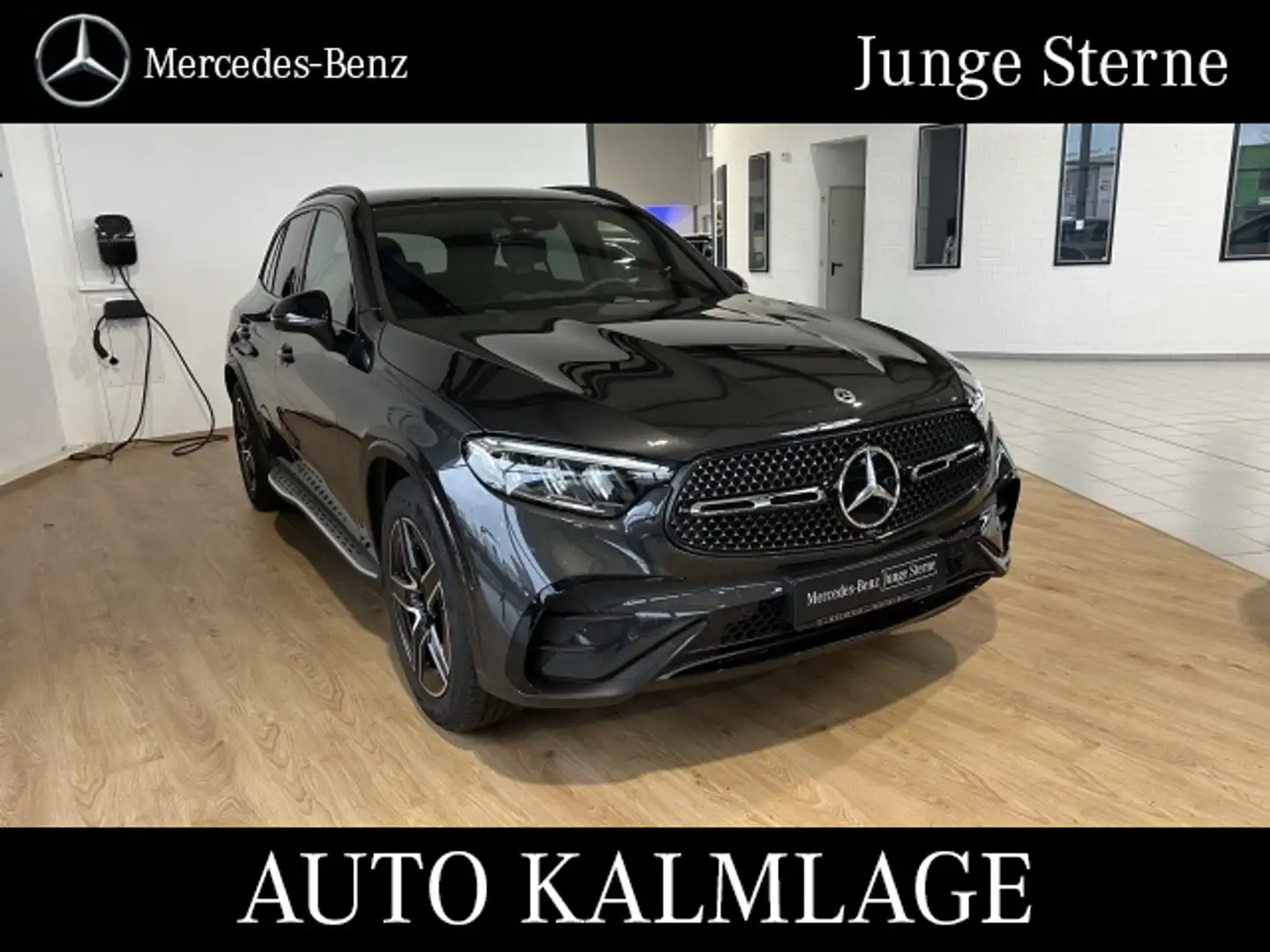 Mercedes-Benz GLC 200 GLC 200 4M AMG AHK+BURMESTER+360°KAMERA+MEMORY Gris - 1