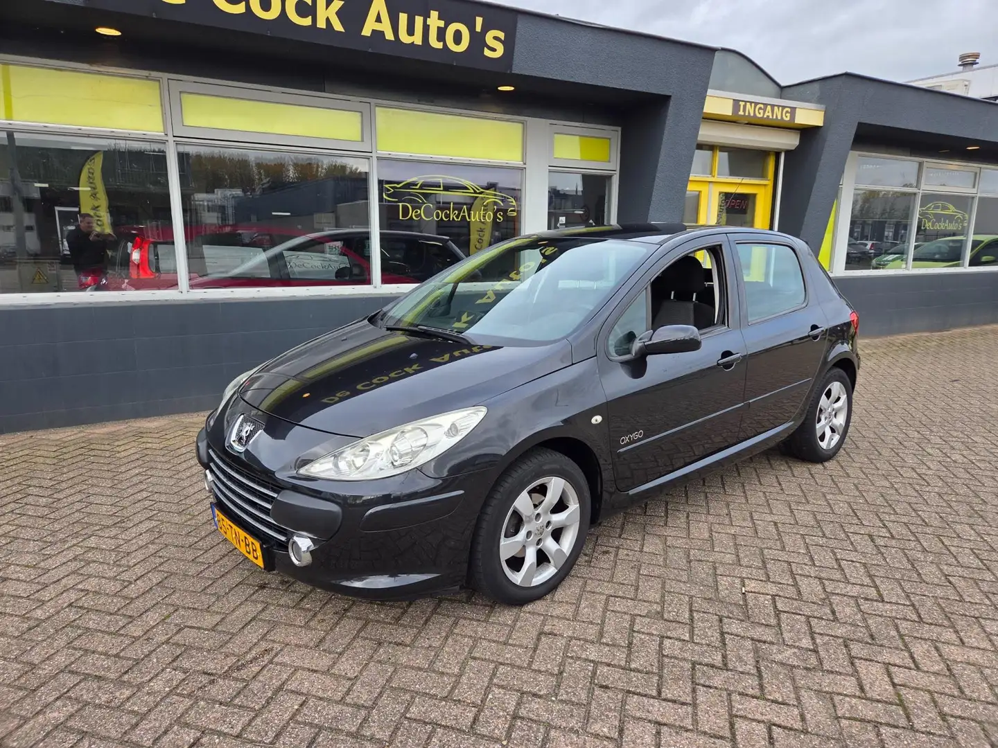 Peugeot 307 1.6-16V Oxygo Zwart - 2