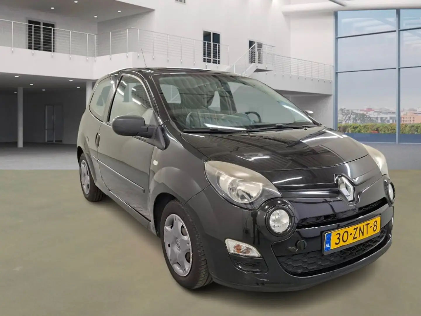 Renault Twingo 1.2 16V Authentique/ ZEER ZUINIG/ NAP Schwarz - 2