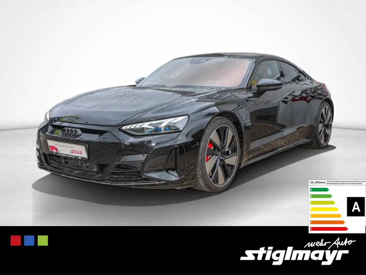 Audi RS e-tron GT ACC+B&O+PANO+MATRIX+NAVI Nachtradar Schwarz - 1