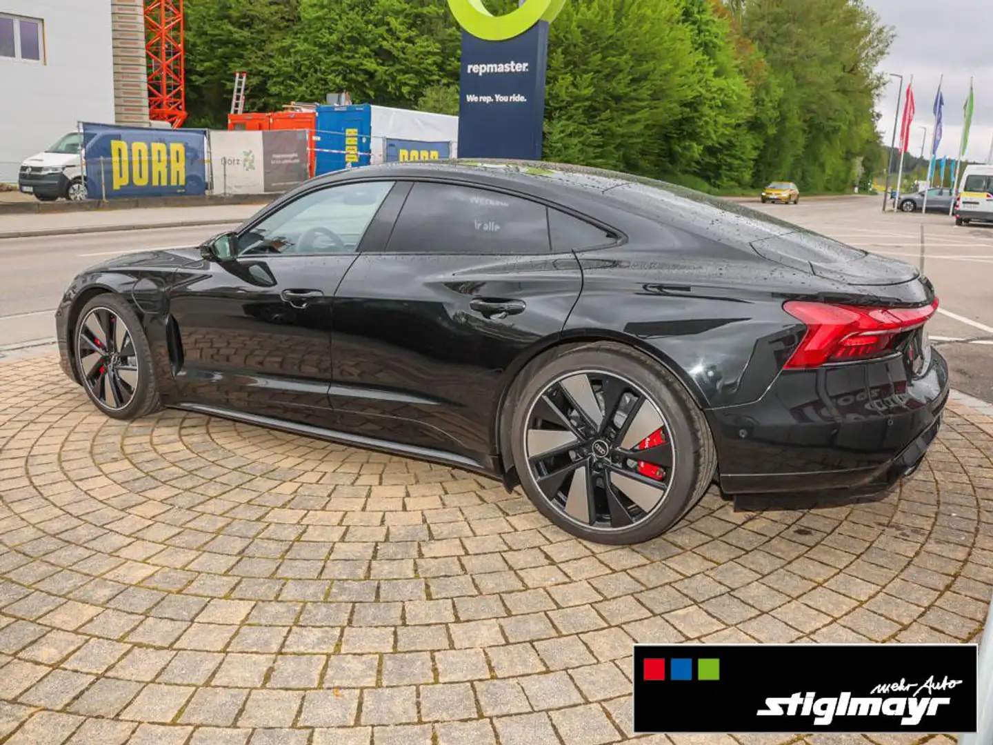 Audi RS e-tron GT ACC+B&O+PANO+MATRIX+NAVI Nachtradar Schwarz - 2