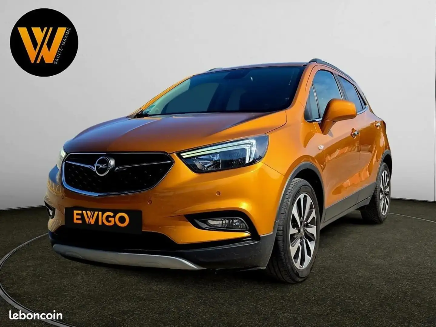 Opel Mokka X 1.6 CDTI 135 BUSINESS CONNECT 4X2 BVA ORIGINE FR Or - 1