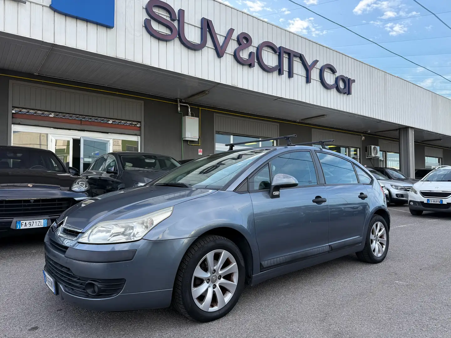Citroen C4 C4 1.4 16v Grau - 1
