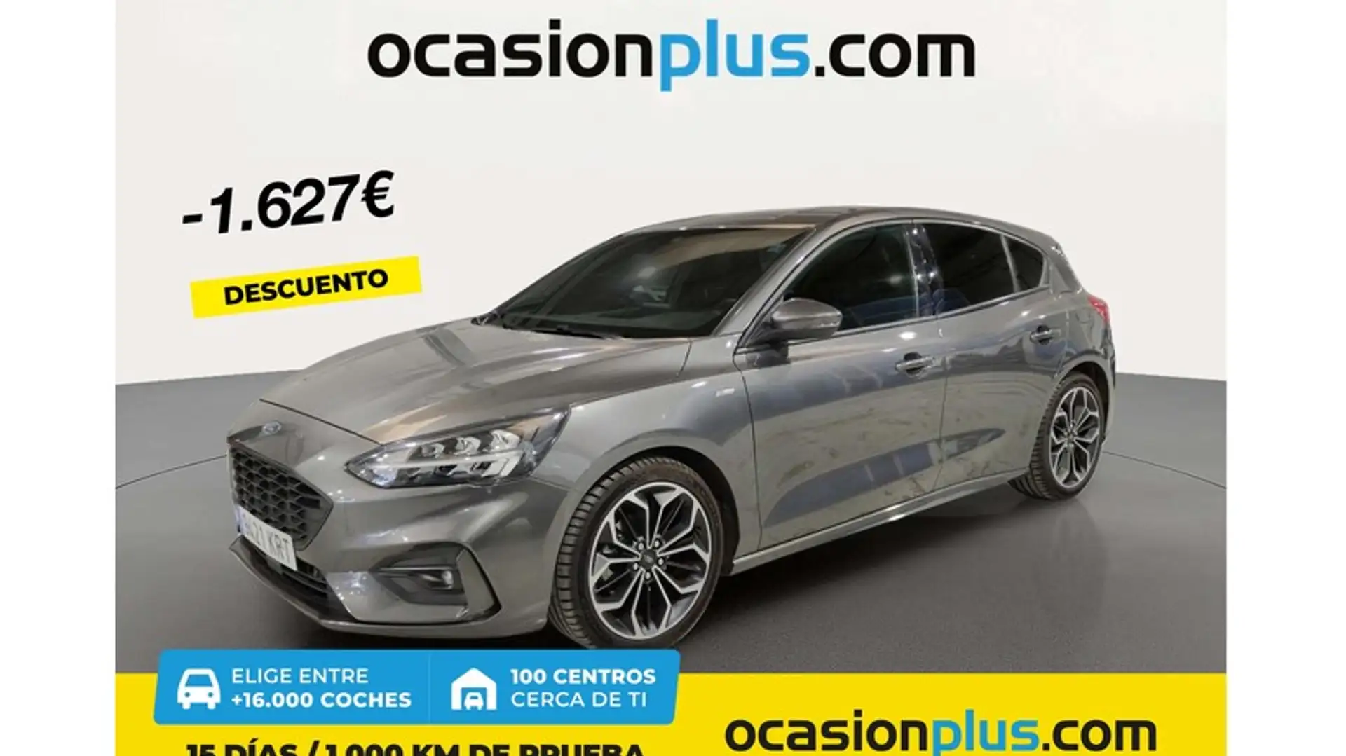 Ford Focus 1.5 Ecoboost ST Line 150 Gris - 1