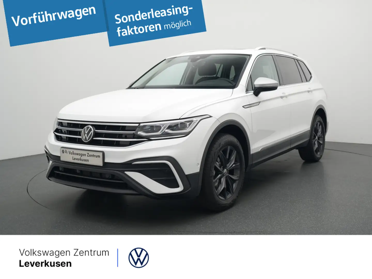Volkswagen Tiguan Allspace 2.0 TDI MATRIX HUD KAM NAVI VIRT Černá - 1