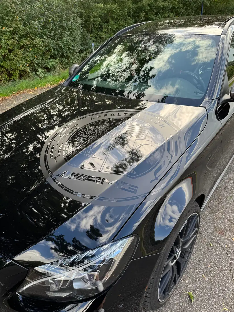Mercedes-Benz C 63 AMG Distronic Performance Voll Carbon Pano Burmester Schwarz - 2