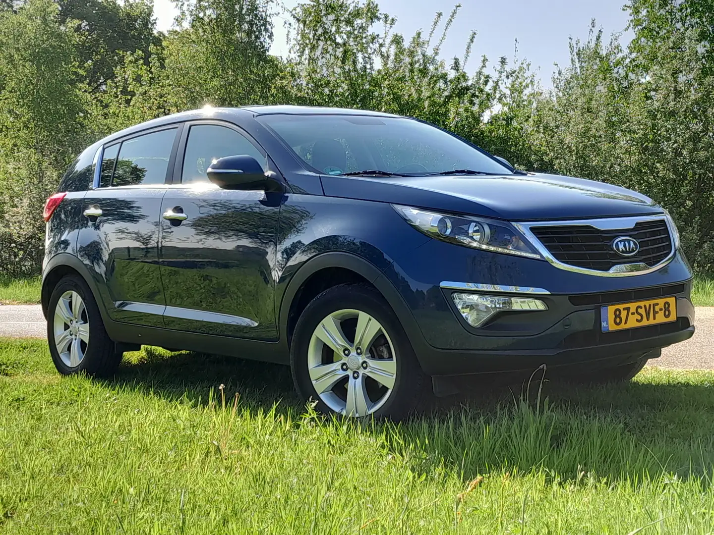 Kia Sportage Sportage 2.0 X-ecutive Albastru - 1