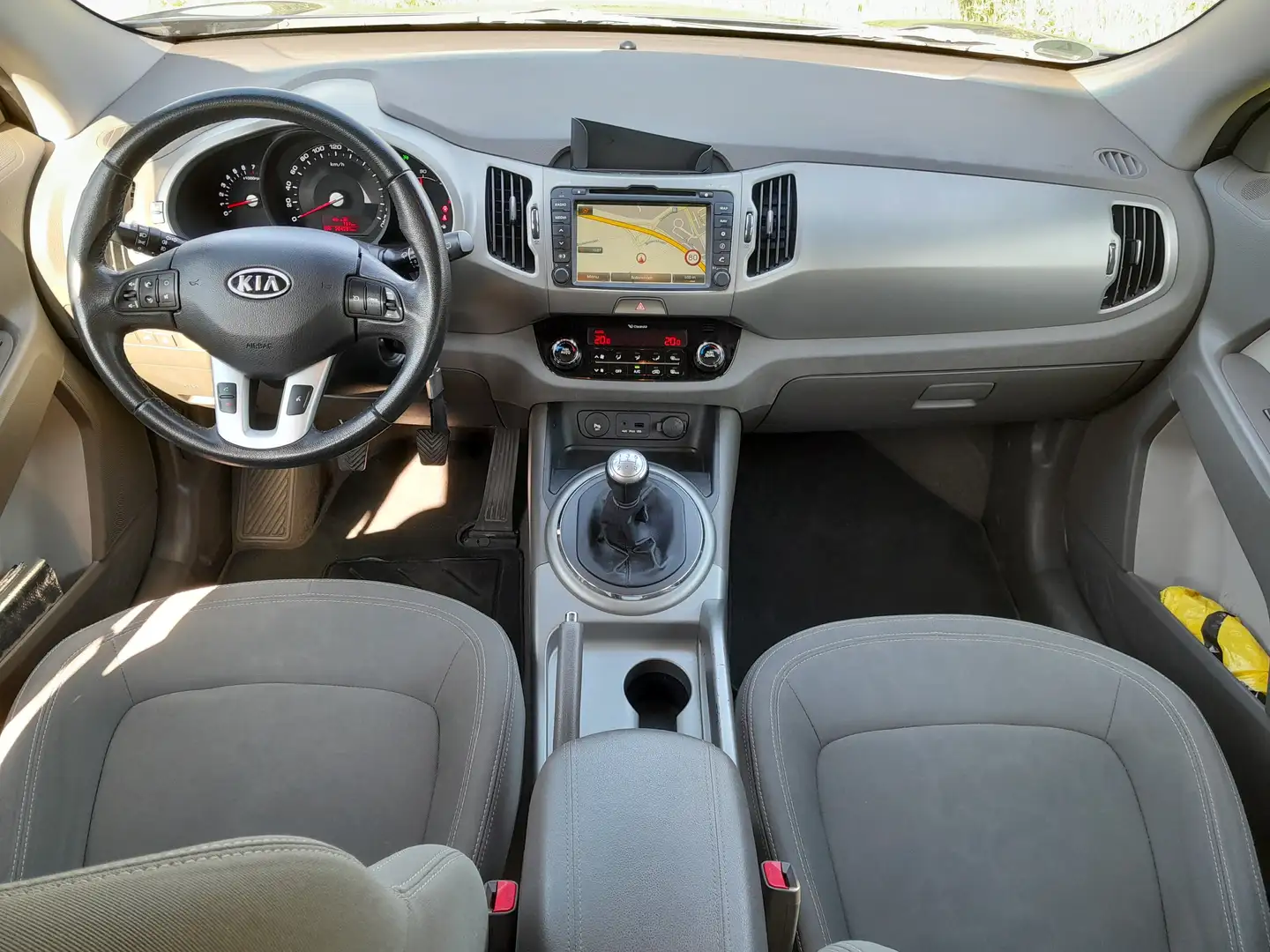 Kia Sportage Sportage 2.0 X-ecutive Albastru - 2