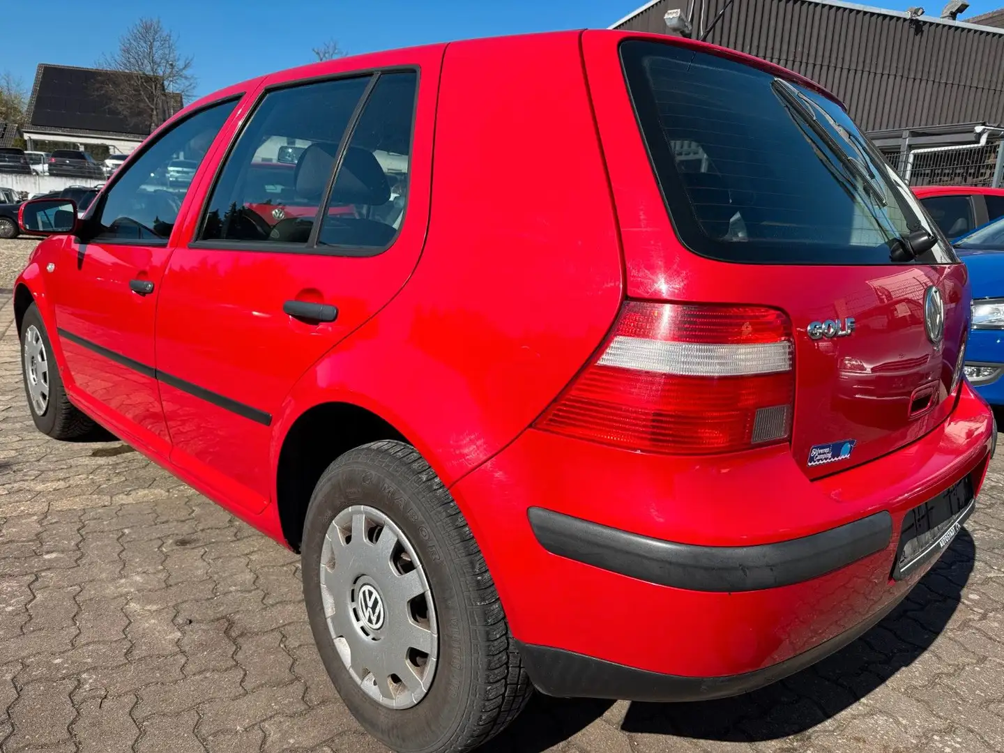 Volkswagen Golf 1,6i Klimaanlage, Tüv07/2025 Rouge - 2