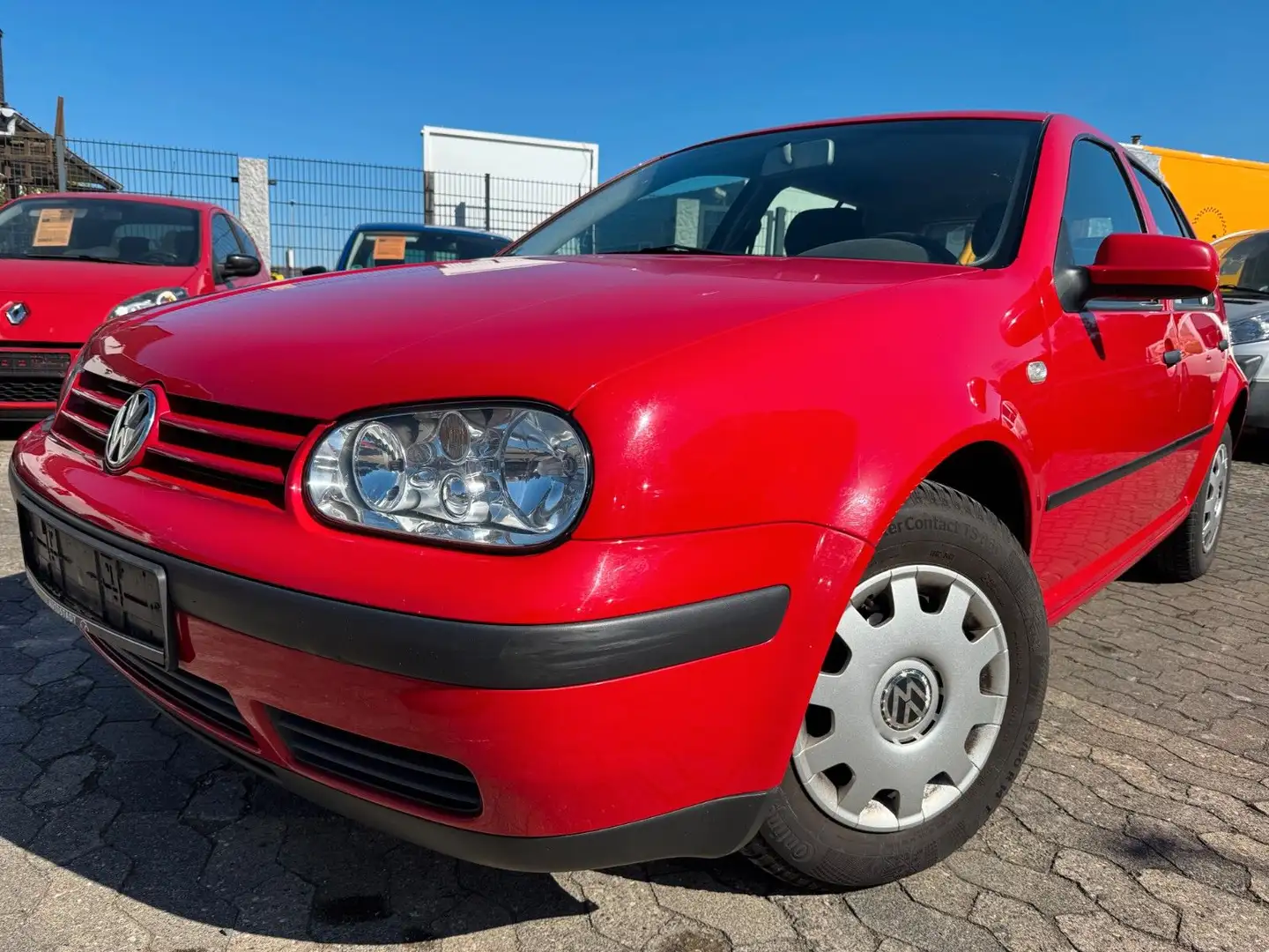 Volkswagen Golf 1,6i Klimaanlage, Tüv07/2025 Rouge - 1