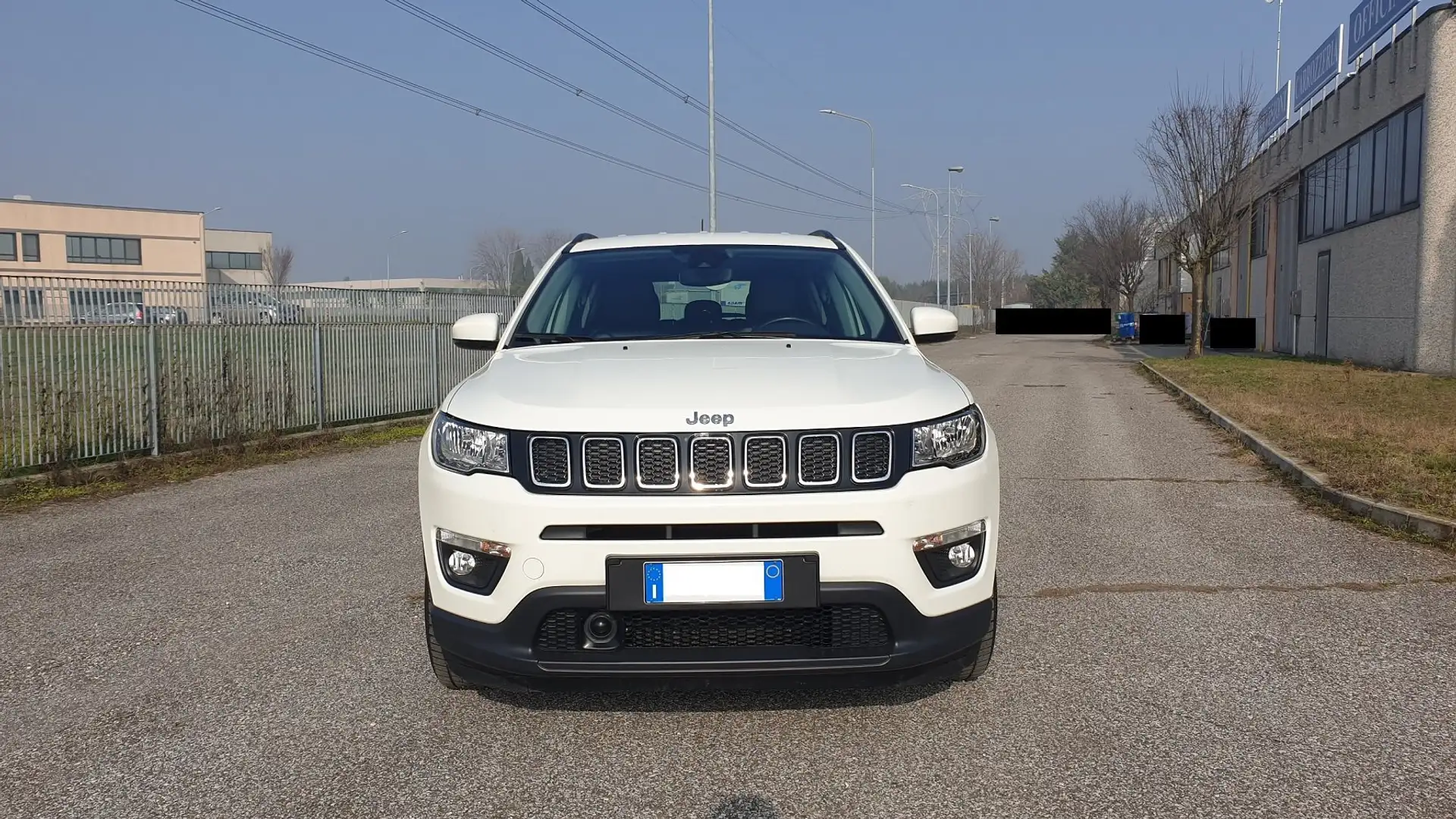 Jeep Compass 1.6 multijet business 2wd 120cv my19 White - 2