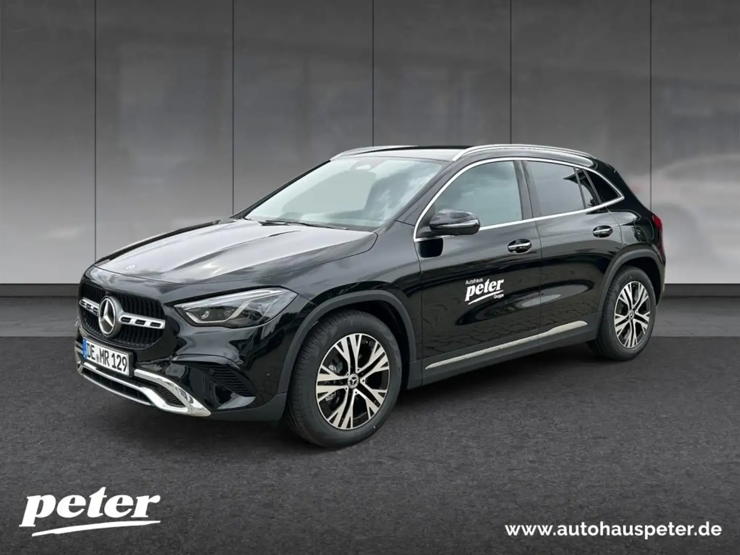 Mercedes-Benz GLA 200 Progressive Edition, Mulitbeam, AHV Schwarz - 1