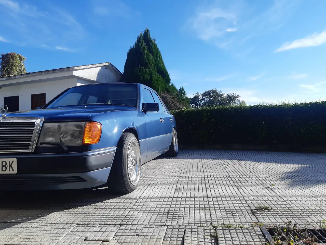Mercedes-Benz 300E, foto 9