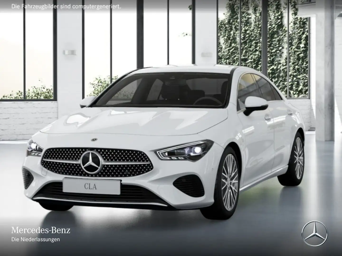 Mercedes-Benz CLA 200 d PROGRESSIVE+MULTIBEAM+KAMERA+TOTW+8G Blanco - 2