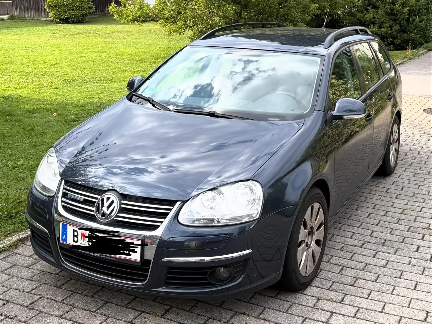 Volkswagen Golf Variant Golf Variant BlueMotion Economy 1,9 TDI DPF Blau - 1