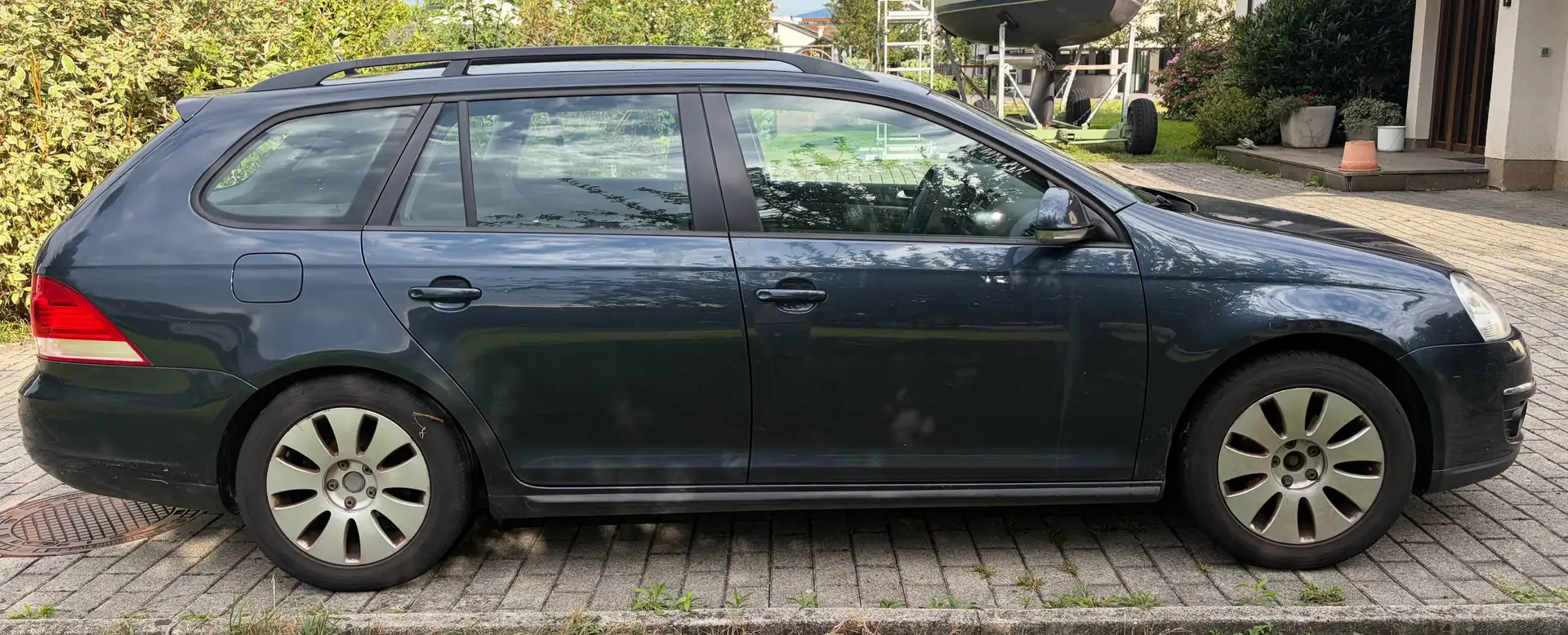 Volkswagen Golf Variant Golf Variant BlueMotion Economy 1,9 TDI DPF Blau - 2