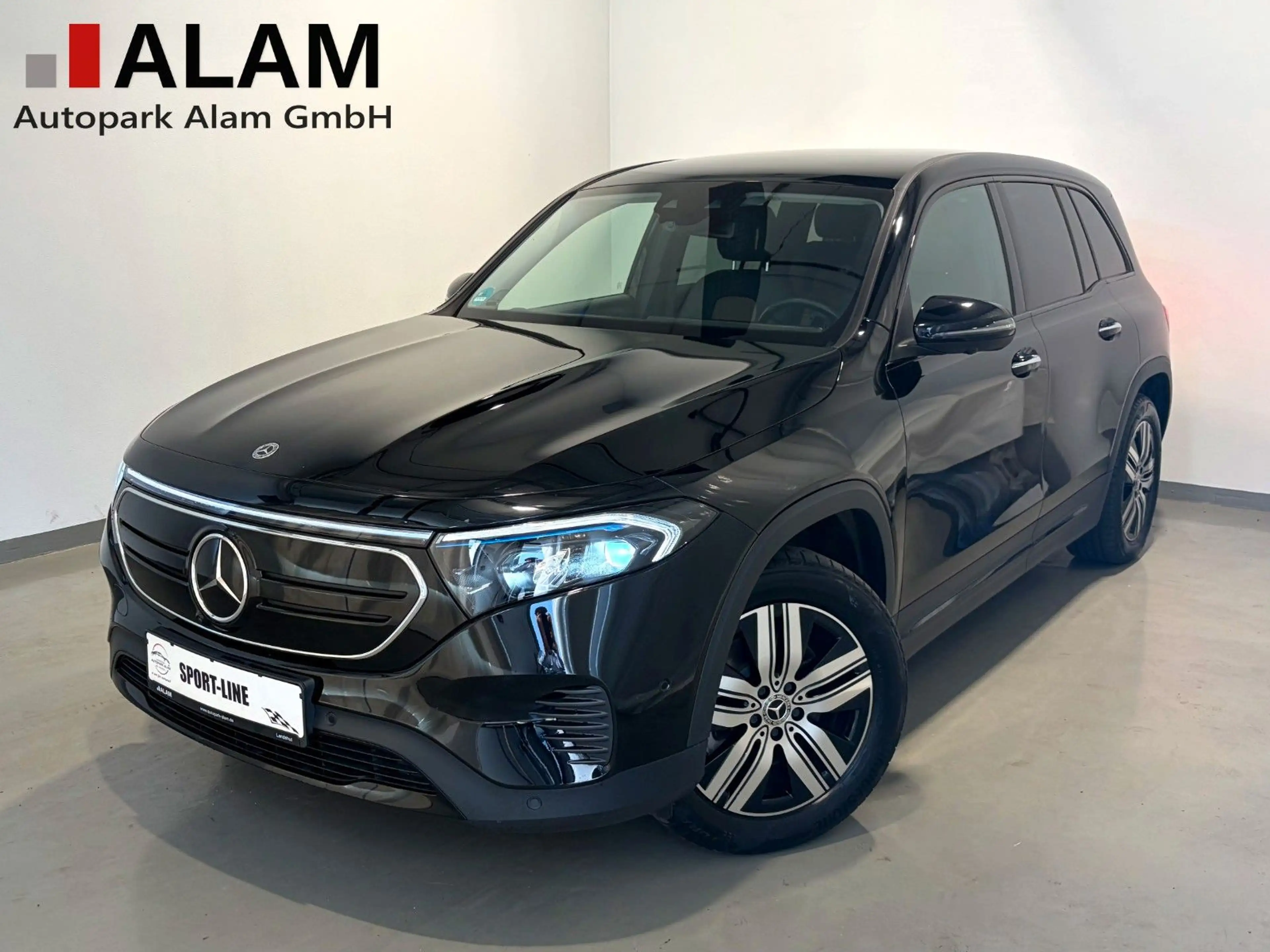 Mercedes-Benz EQB 250 Distr. 7 Sitzer LED HUD Night-Paket 360