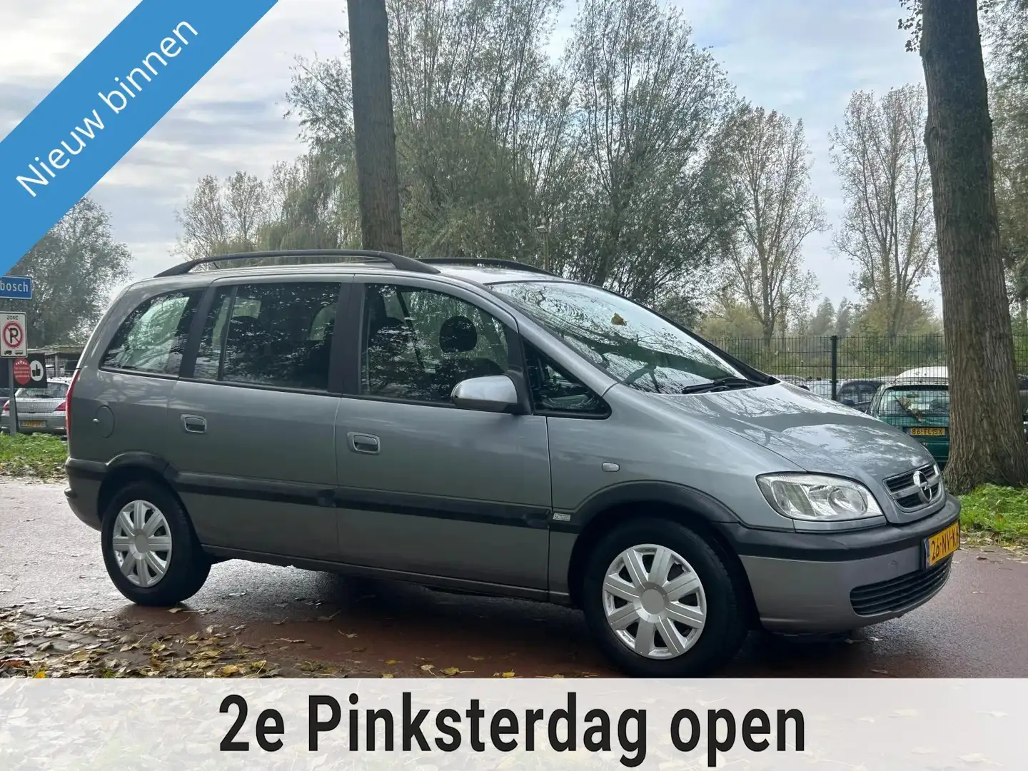 Opel Zafira 1.6-16V Comfort AIRCO!7PERSOONS!APK!KOOPJE! Gri - 1