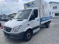 Mercedes-Benz Sprinter 313 CDI Pritsche LKW Plane Klima Weiß - thumbnail 1