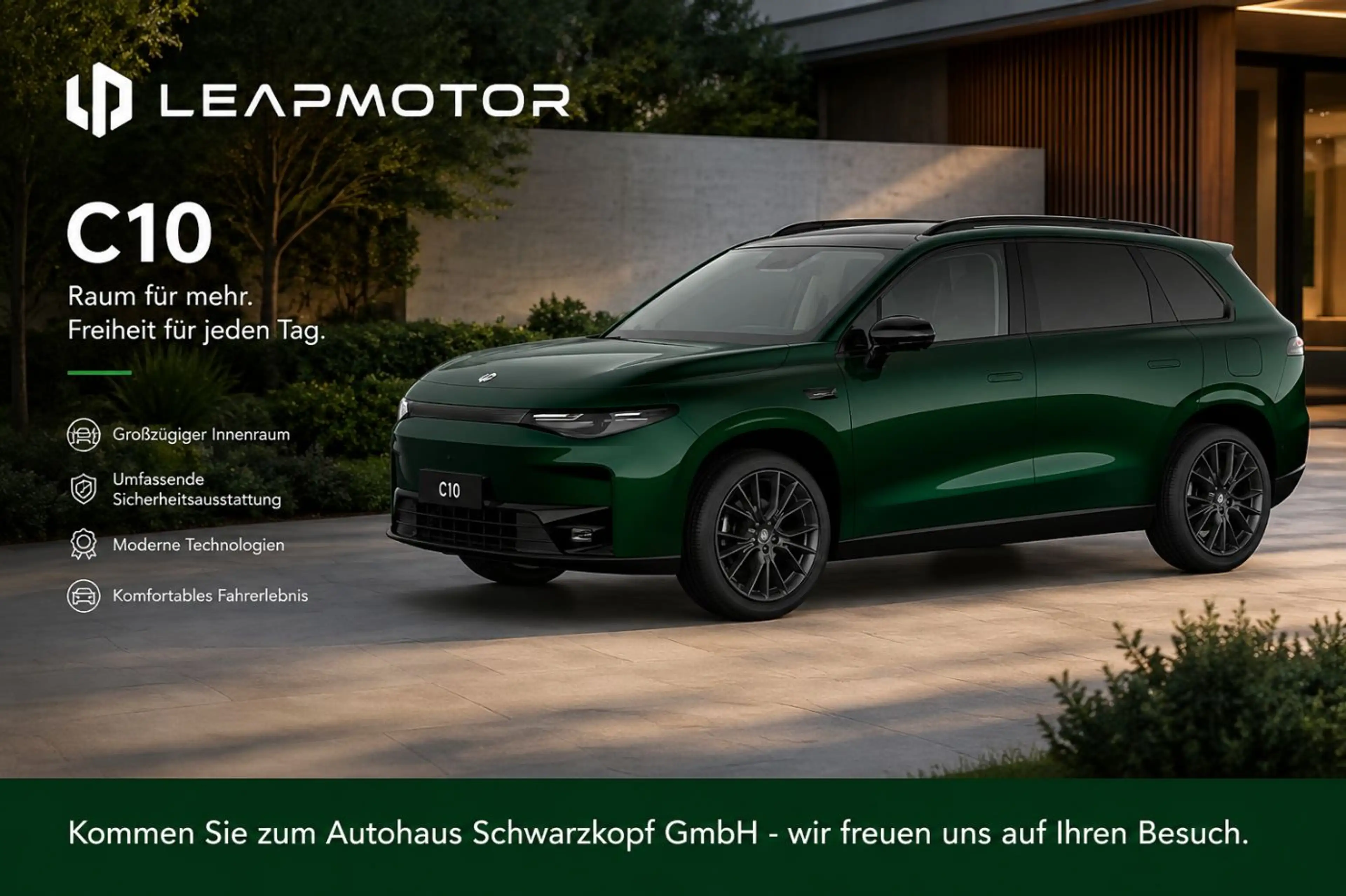 Leapmotor C10 BEV Design 69,9 kWh Angebot inkl. E-Förderung — photo 2