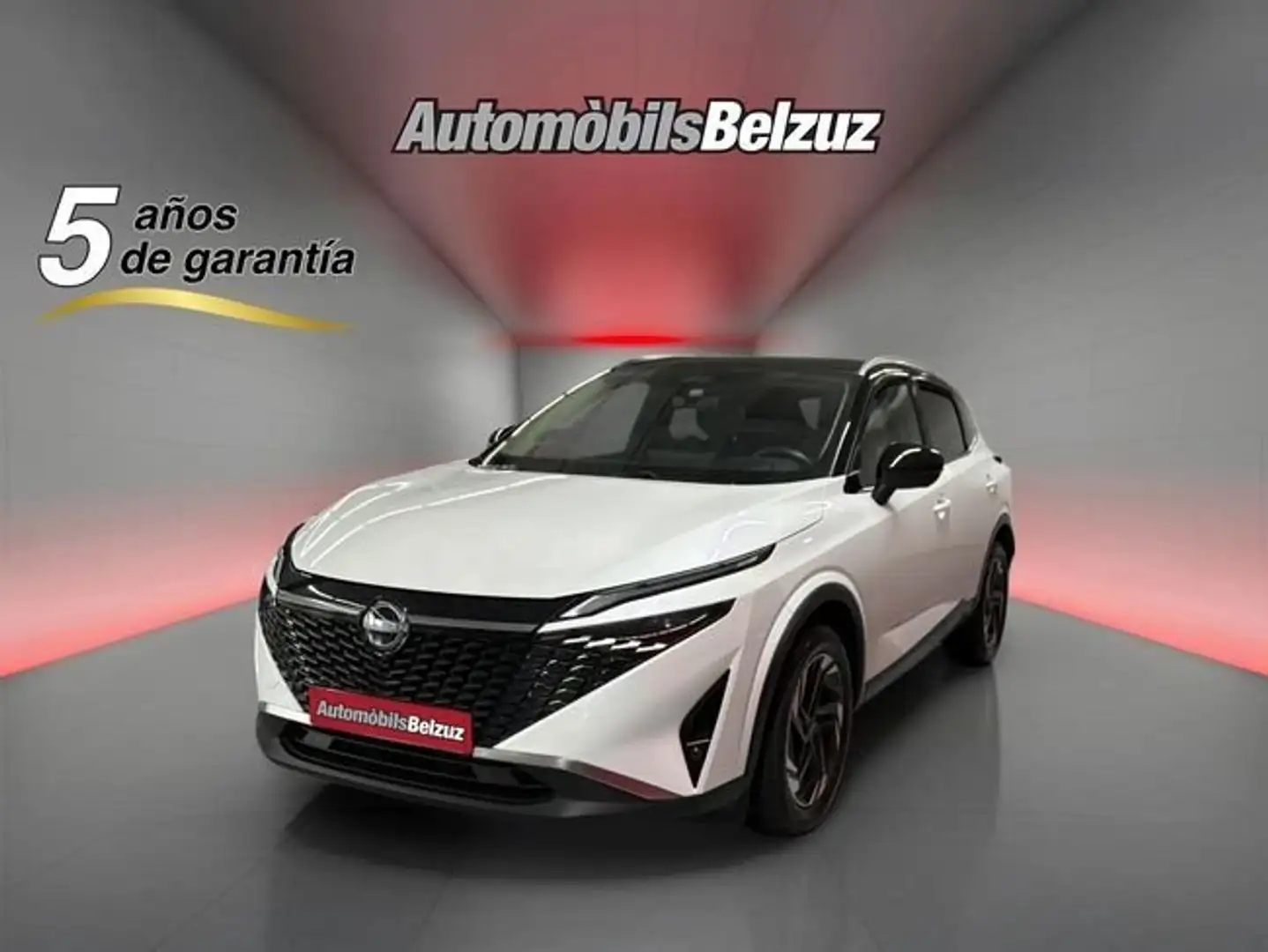 Nissan Qashqai 1.3 DIG-T mHEV 12V Acenta 4x2 103kW Blanco - 1