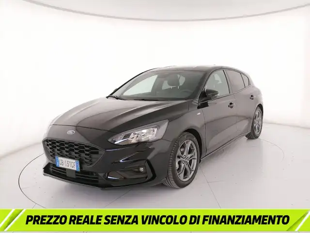 2020 Ford Focus in Black for sale