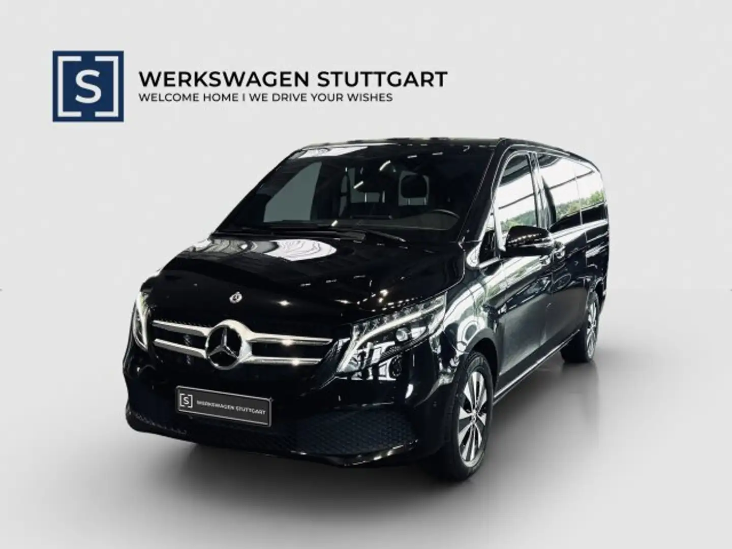 Mercedes-Benz V 300 V 300 d 4MATIC AVANTGARDE XL STHZ LED EL.TÜREN Noir - 1