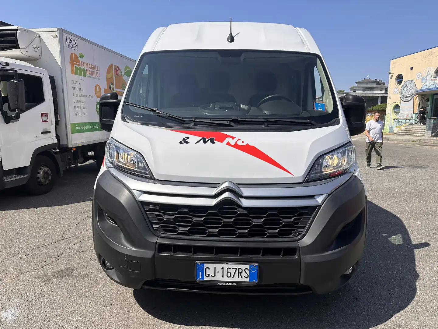 Citroen Jumper Blanco - 1