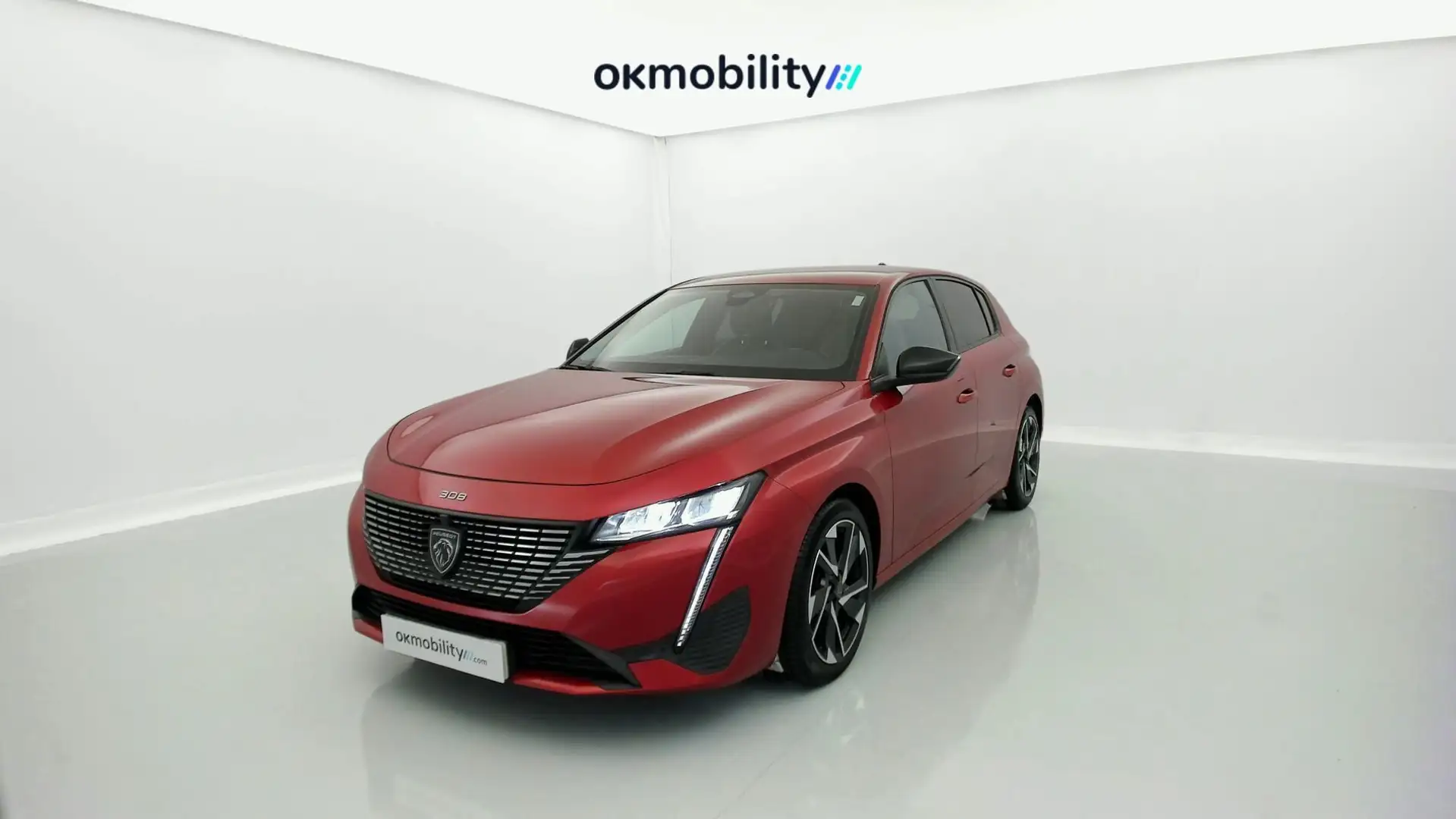 Peugeot 308 1.2 PureTech S&S Allure Pack EAT8 130 Rojo - 1