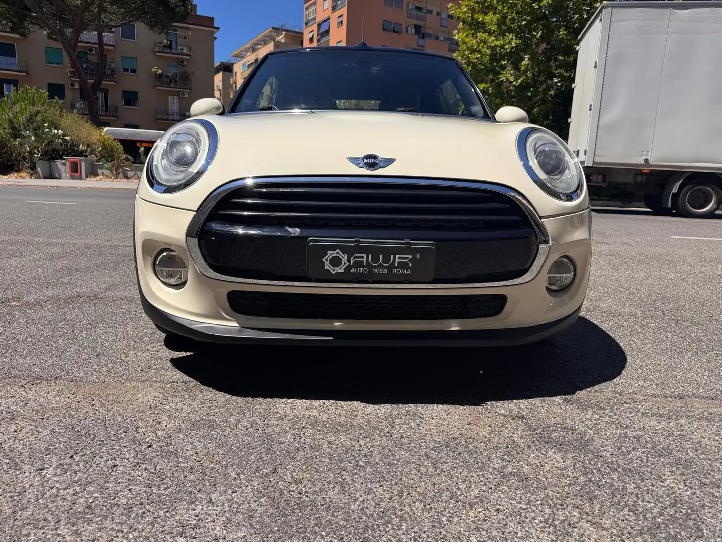 MINI Cooper D Cabrio Mini Cabrio 2.0 Cooper D auto Bianco - 2