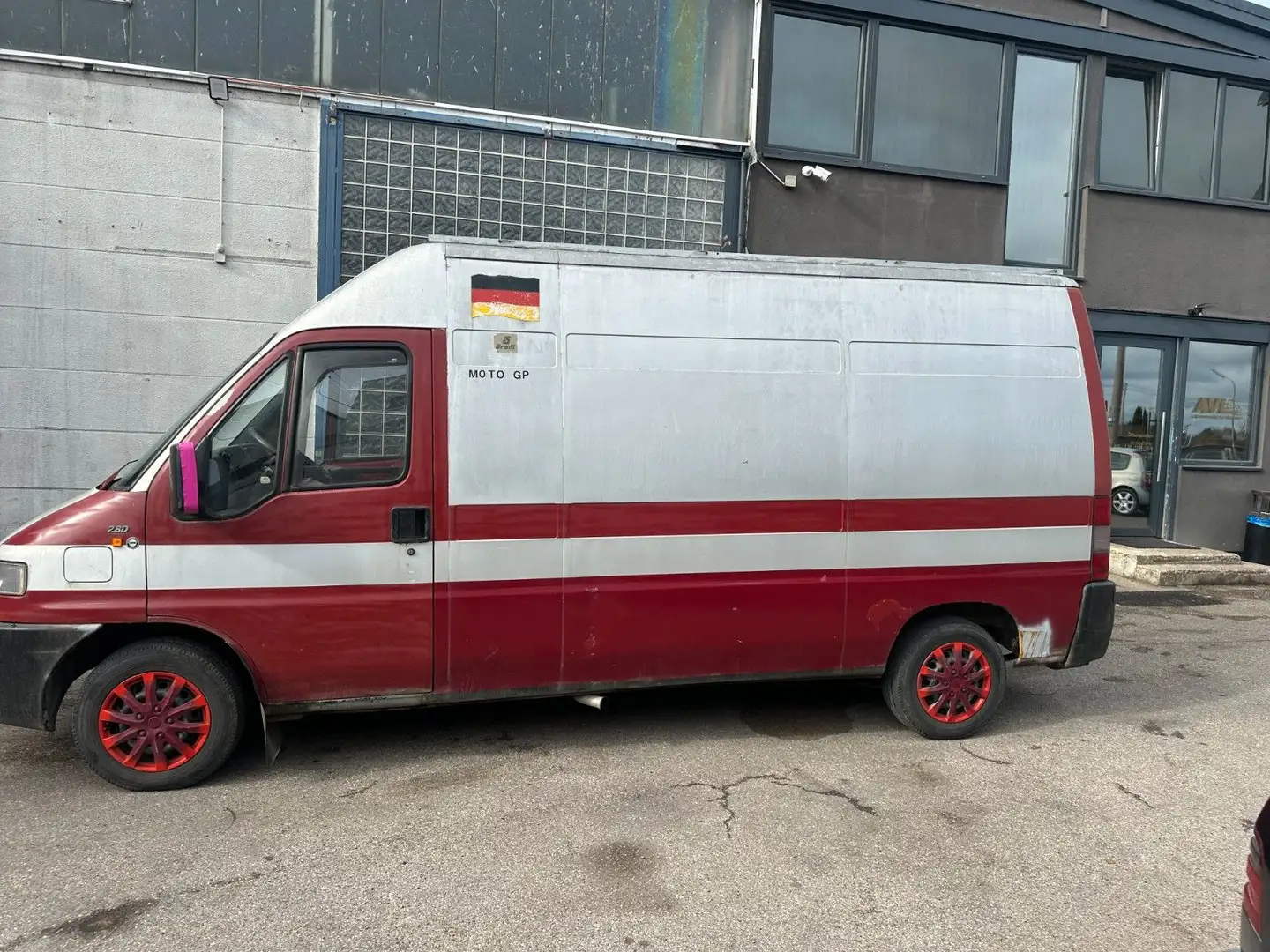 Fiat Ducato Hoch Lang Maxi - 2