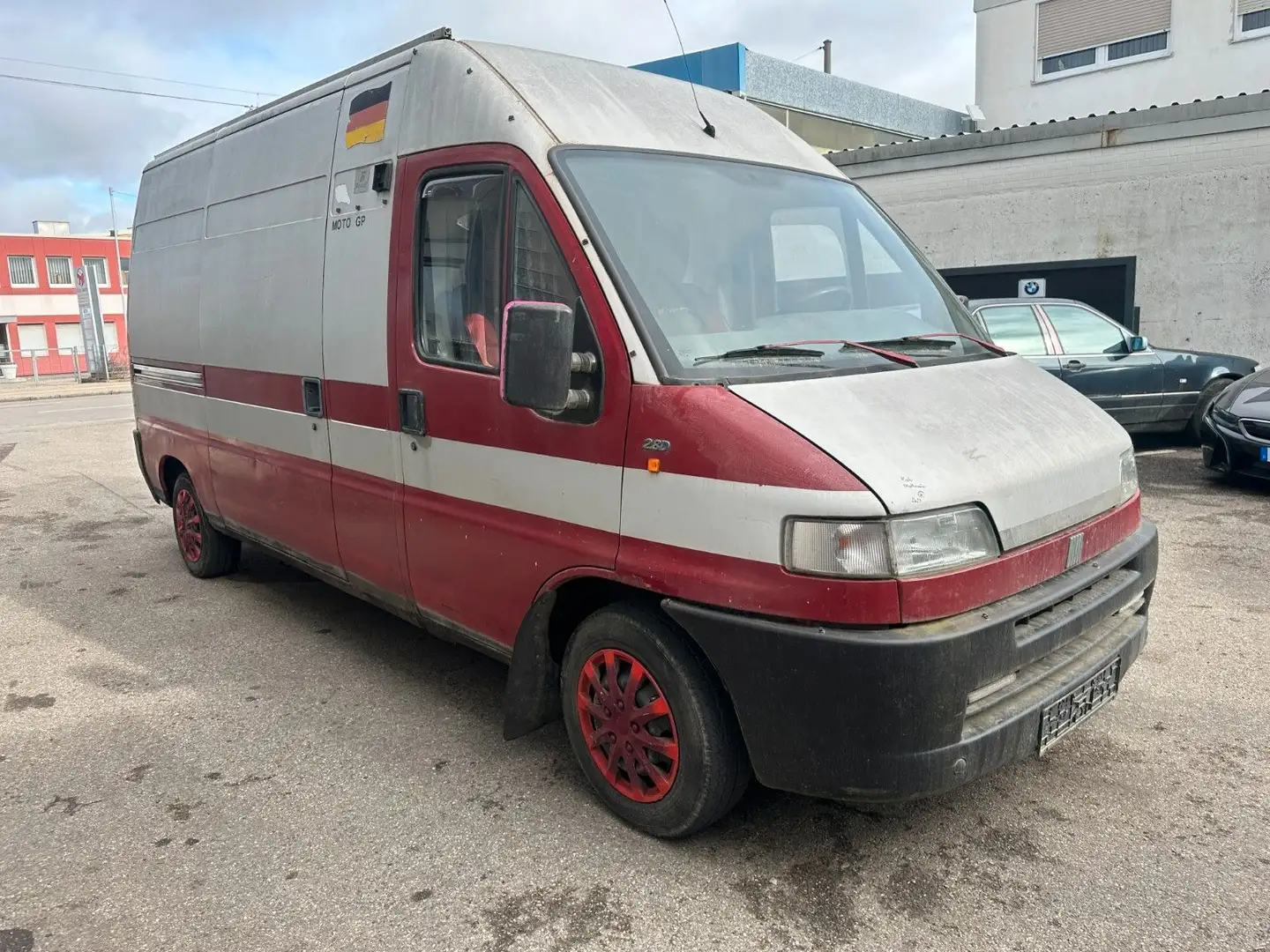 Fiat Ducato Hoch Lang Maxi - 1