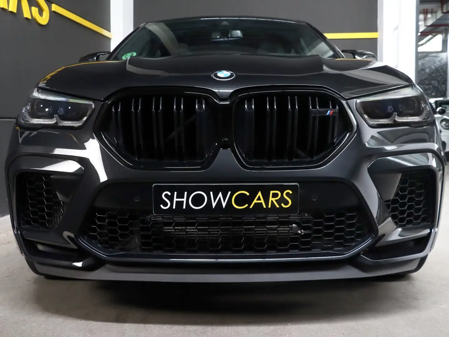 BMW X6 M Competition Zwart - 2
