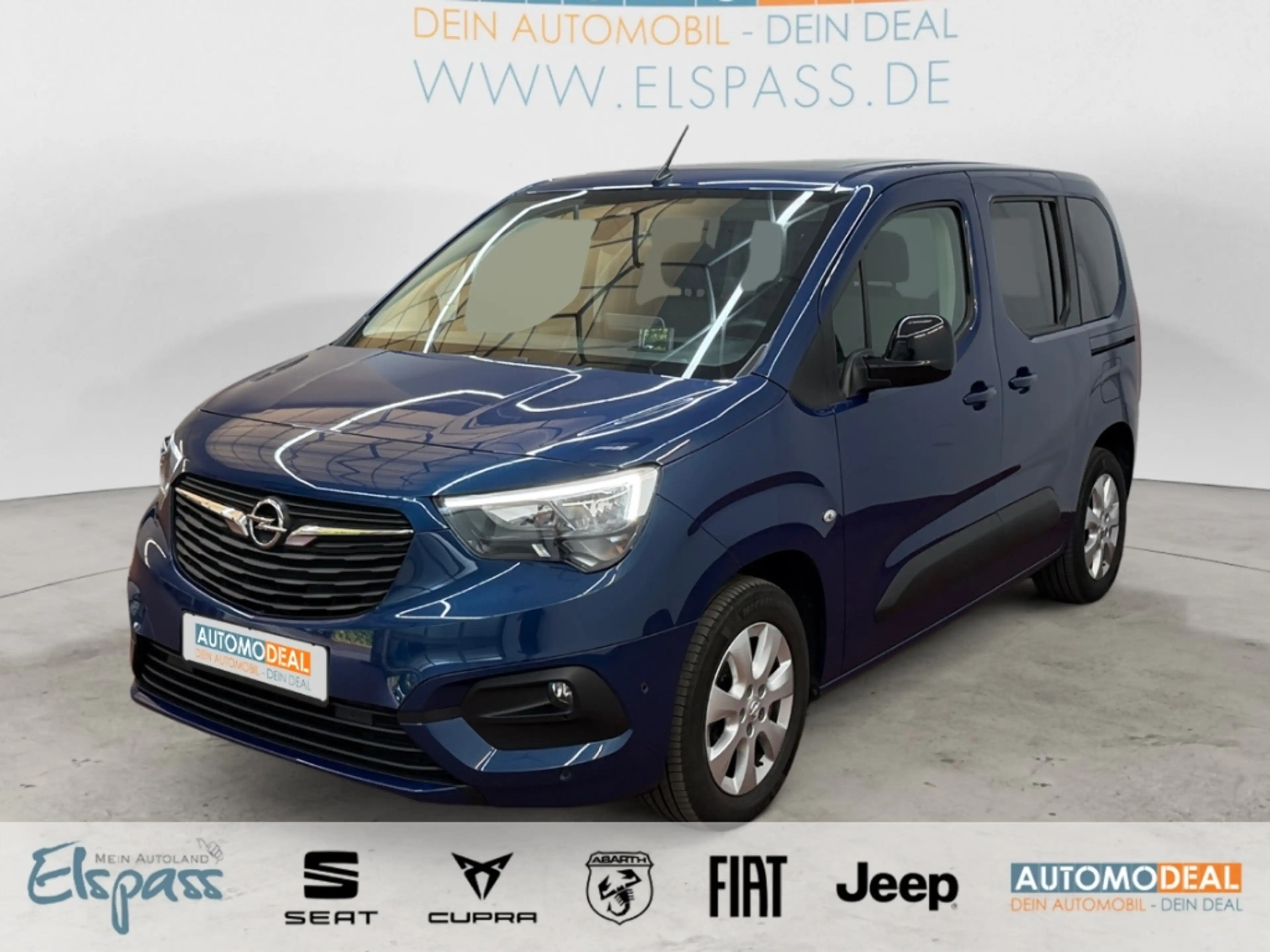Opel Combo Life Elegance AUTOMATIK NAV PANODACH KAMERA SITZ.HZG TE