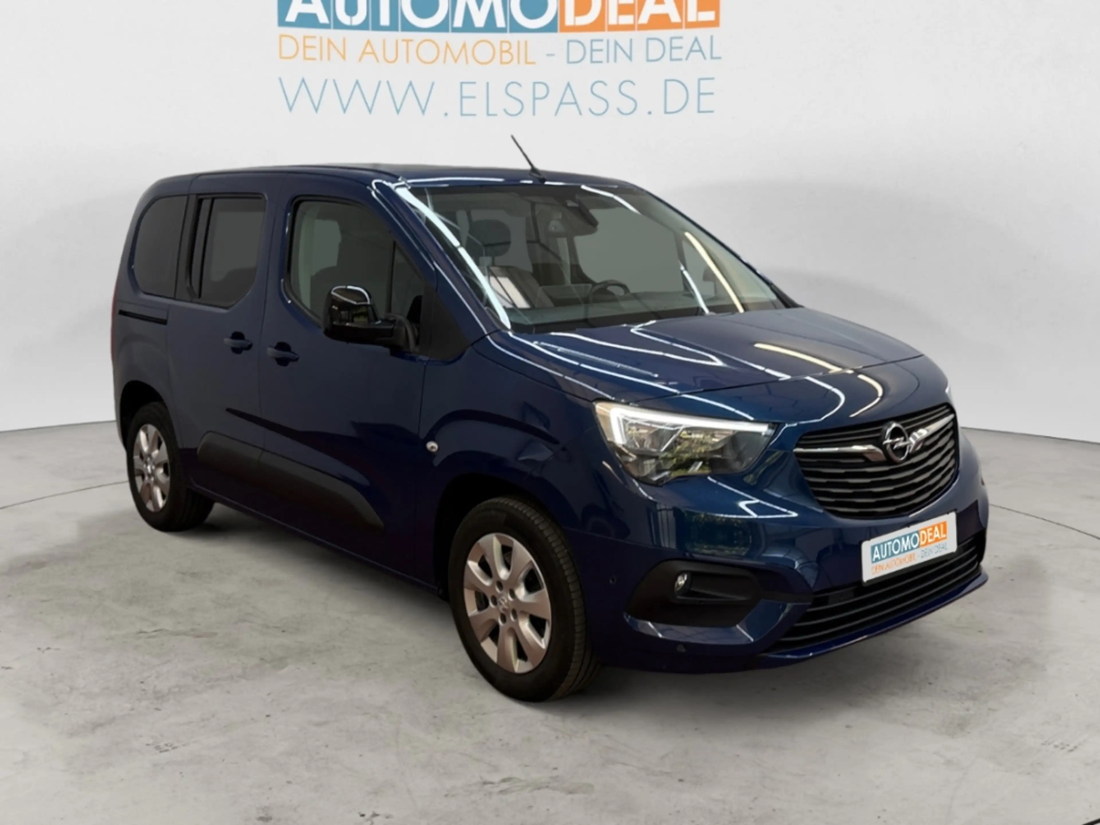 Opel Combo Life Elegance AUTOMATIK NAV PANODACH KAMERA SITZ.HZG TE — photo 4