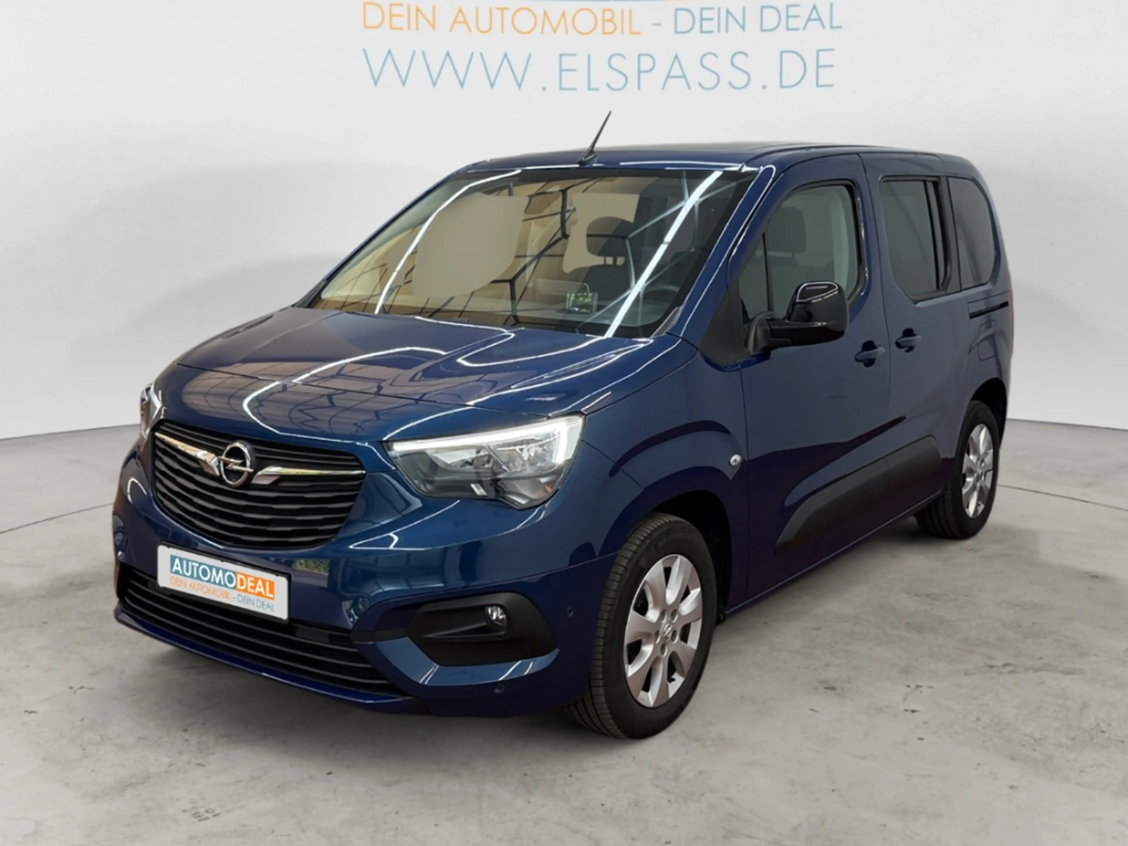 Opel Combo Life Elegance AUTOMATIK NAV PANODACH KAMERA SITZ.HZG TE — photo 2