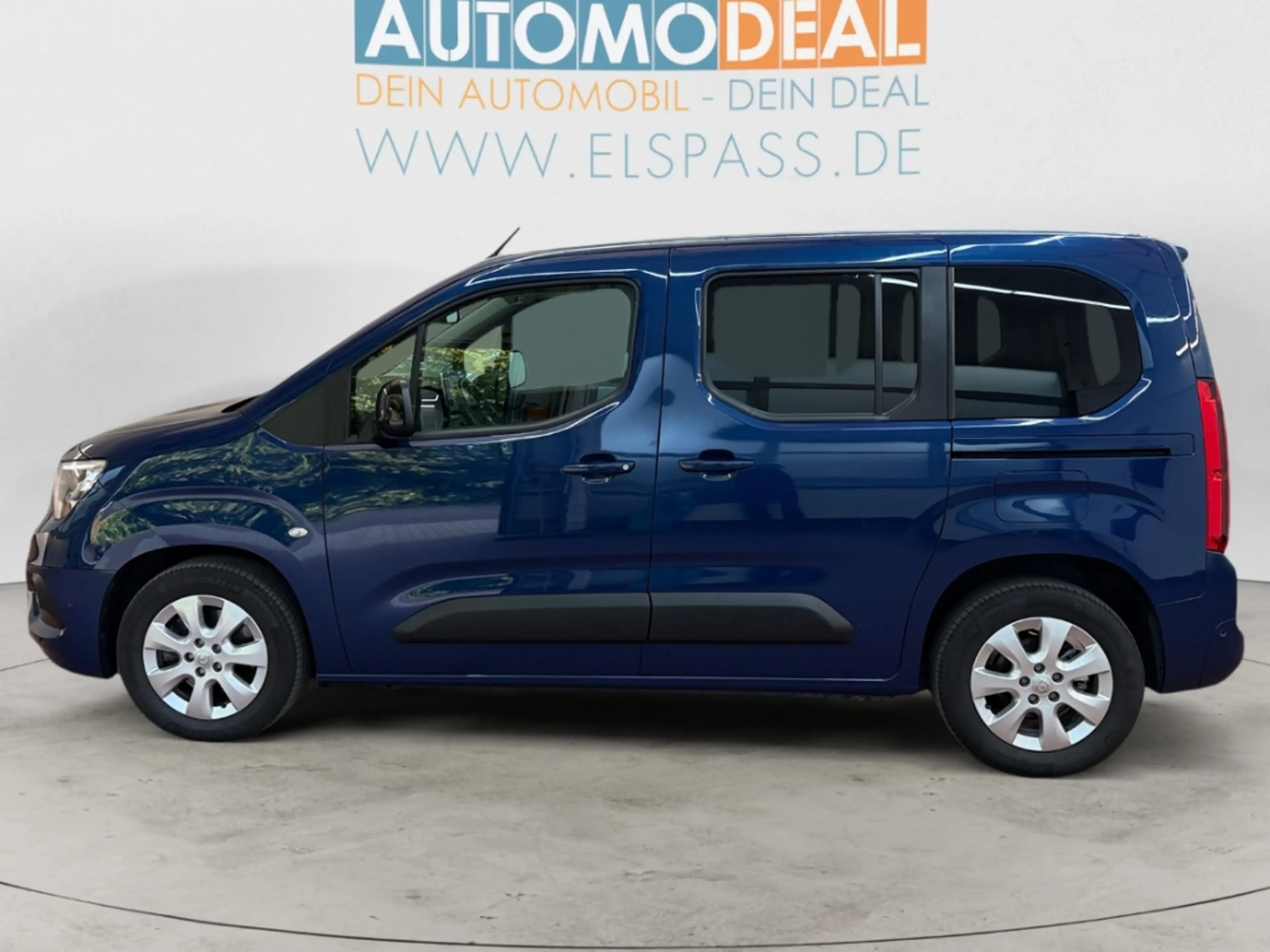 Opel Combo Life Elegance AUTOMATIK NAV PANODACH KAMERA SITZ.HZG TE — photo 8